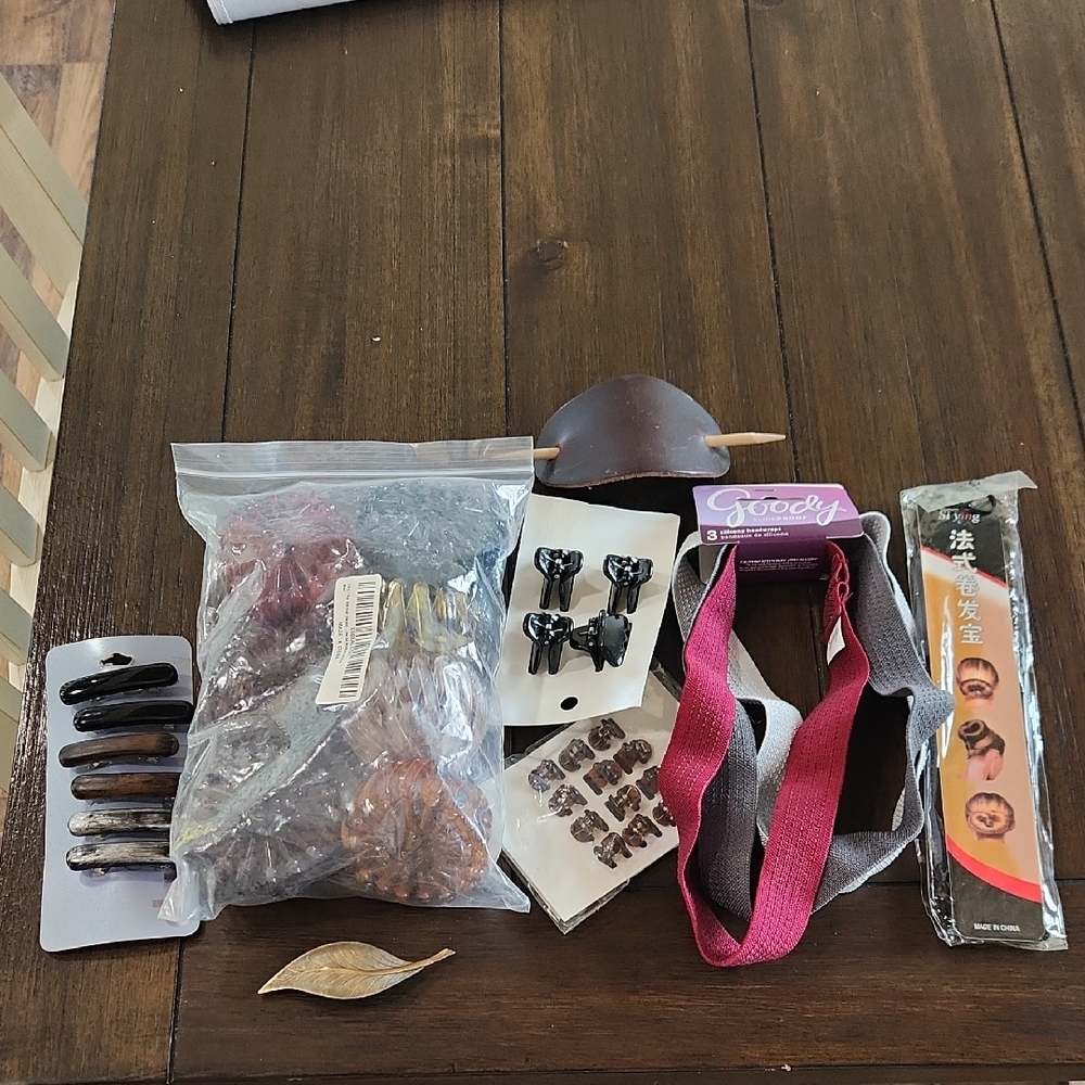 Assorted Hair Accessories Set